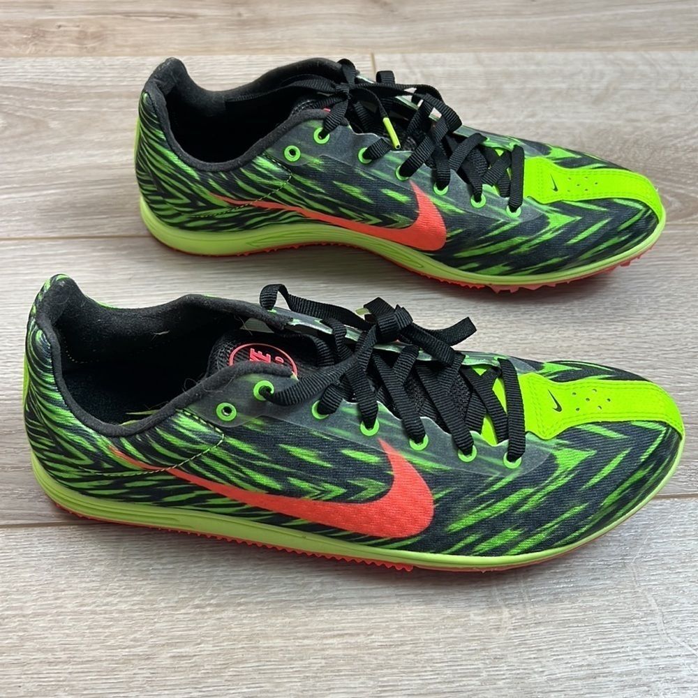 NWOB Nike Rival D Women’s Track & Field Sprint Spikes – Size 7 - Picture 2 of 11